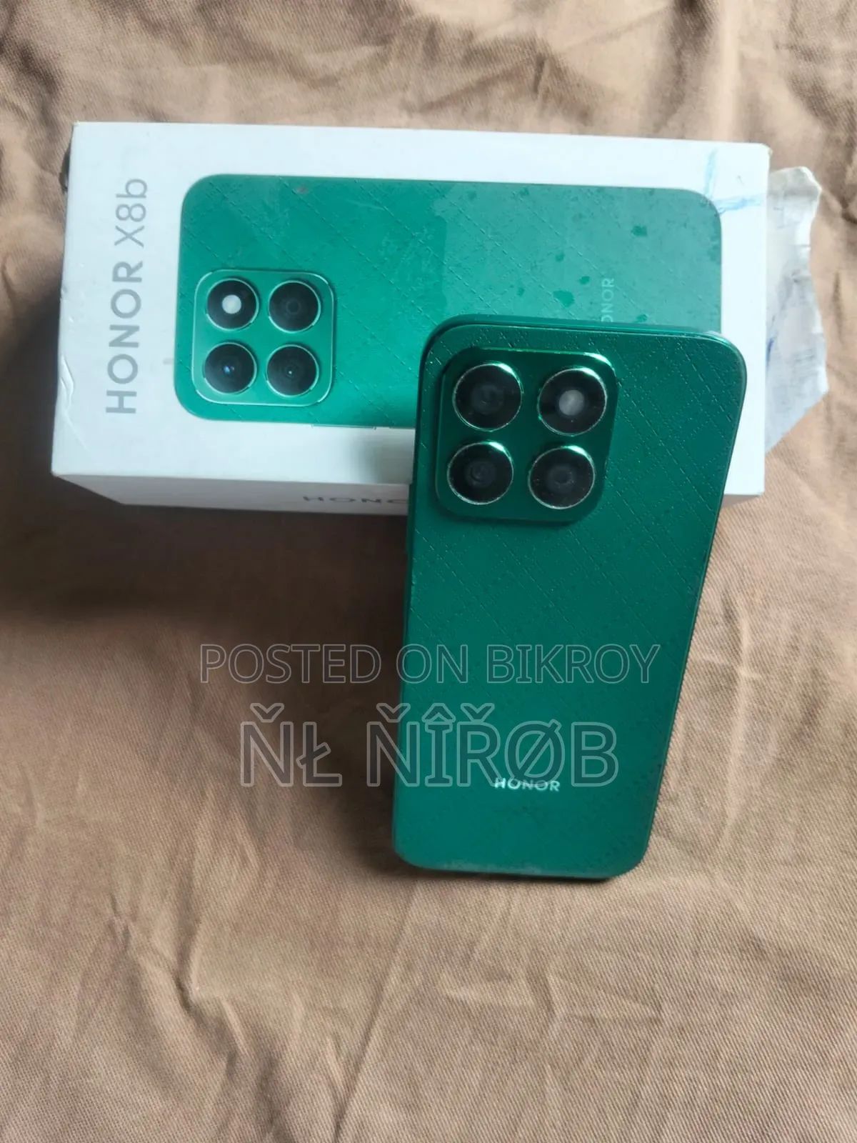হনর এক্স৮বি ৫১২ জিবি গ্রিন