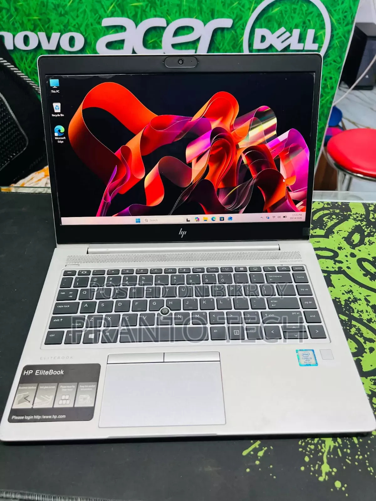Laptop HP EliteBook 840 G6 16GB Intel Core i5 SSD 1T