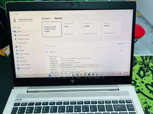 Laptop HP EliteBook 840 G6 16GB Intel Core i5 SSD 1T