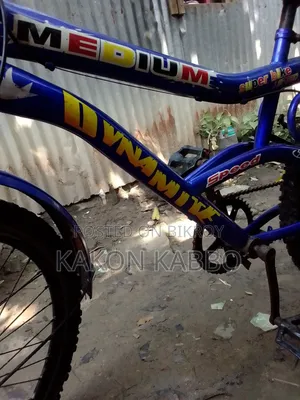 Blue Medium Super Bike Cycle for Sale