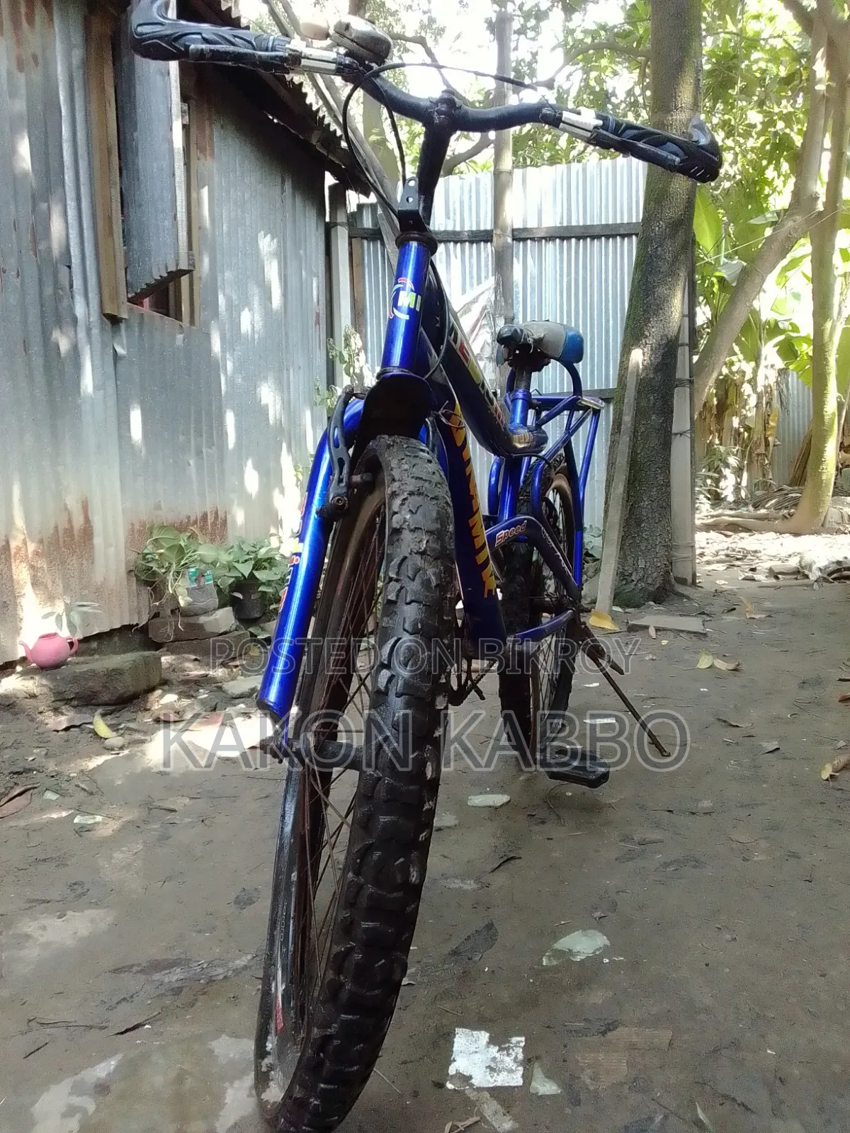 Blue Medium Super Bike Cycle for Sale