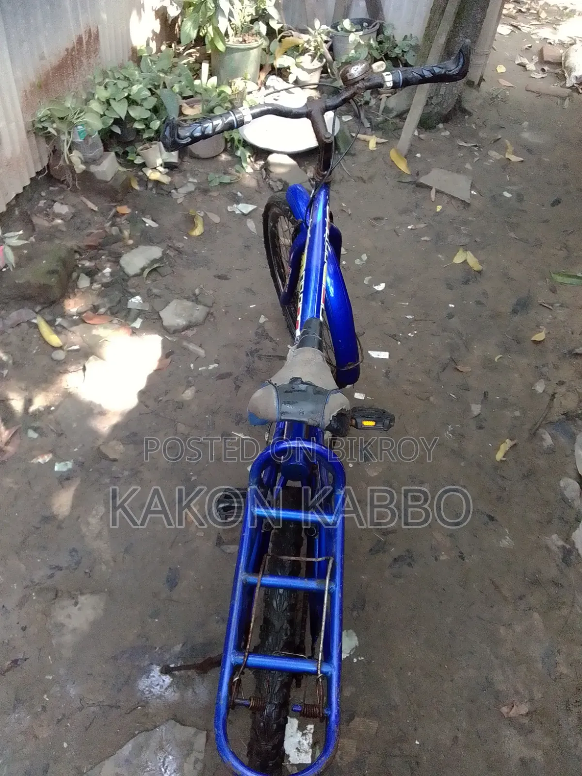 Blue Medium Super Bike Cycle for Sale