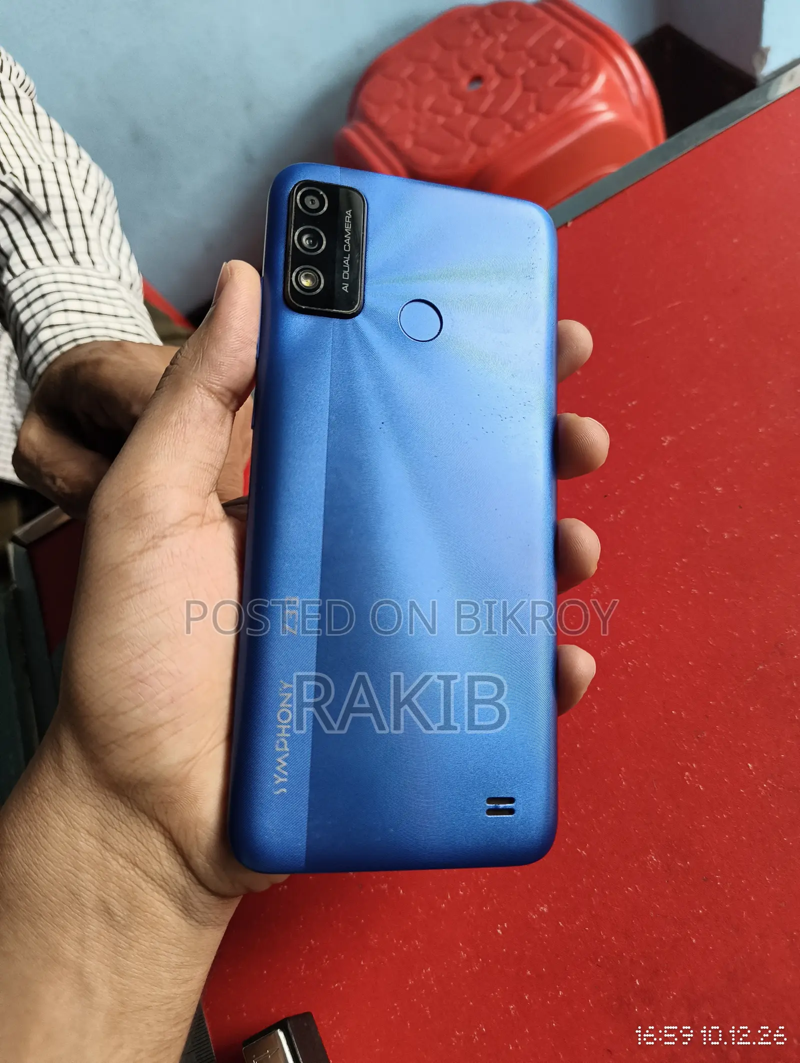 Symphony Z33 32 GB Blue