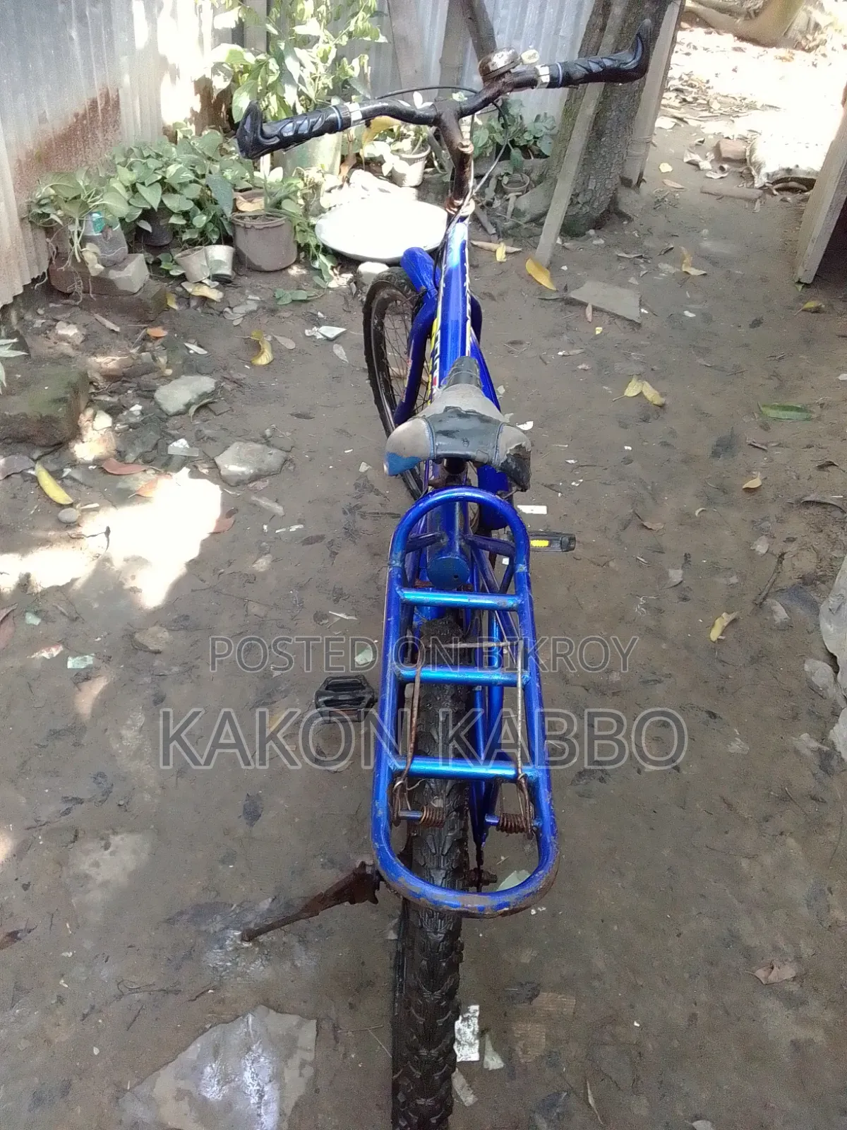 Blue Medium Super Bike Cycle for Sale