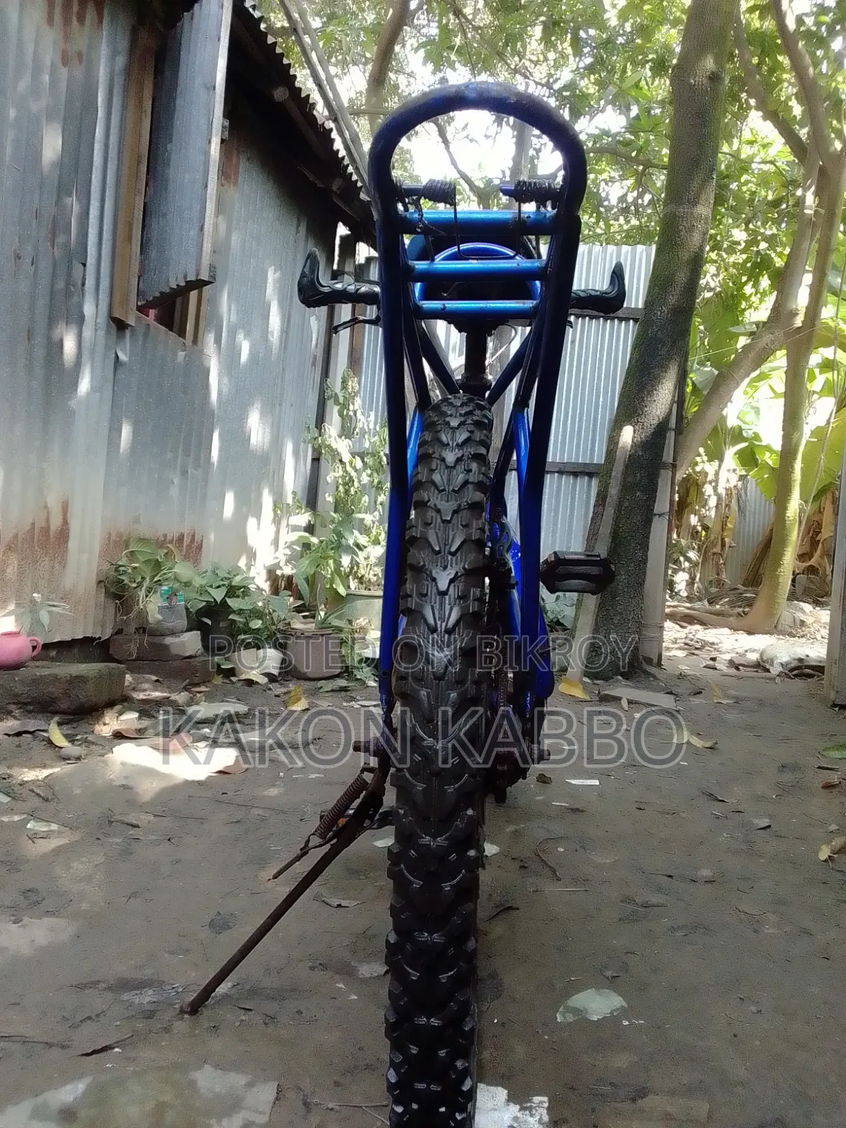 Blue Medium Super Bike Cycle for Sale
