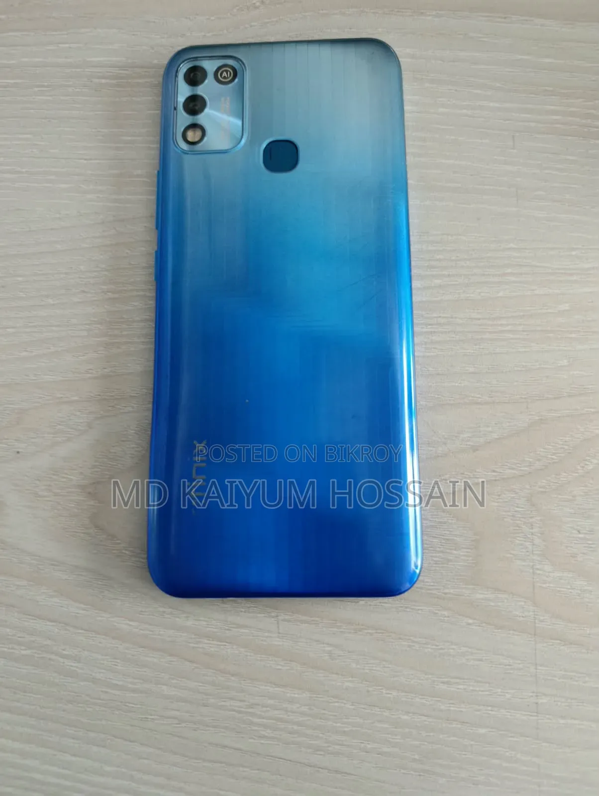 Infinix Hot 10 Play 64 GB Blue