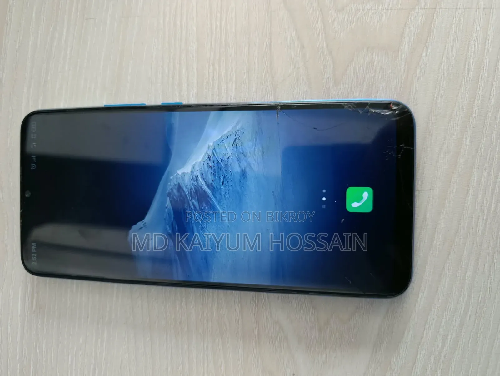 Infinix Hot 10 Play 64 GB Blue
