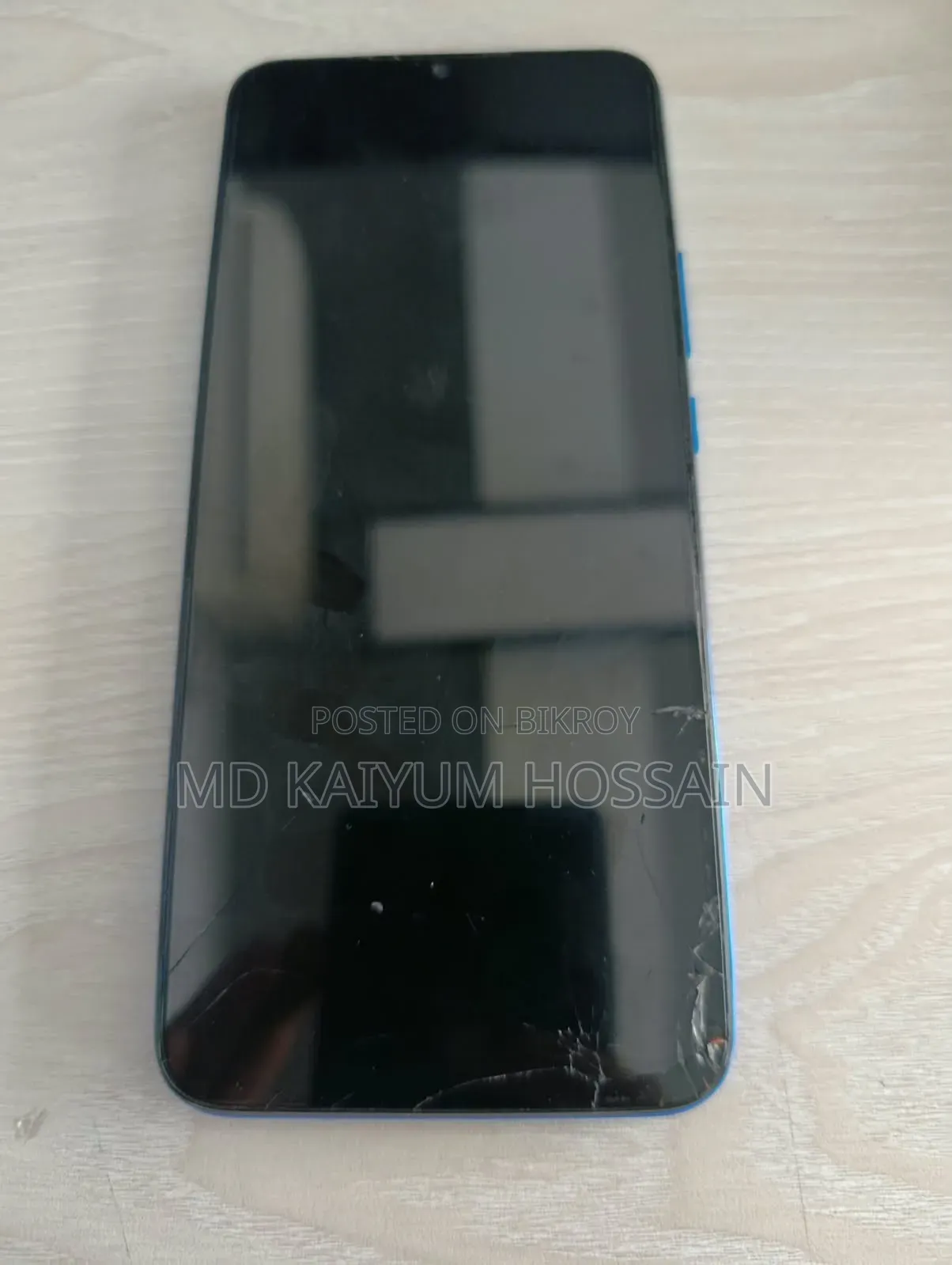 Infinix Hot 10 Play 64 GB Blue