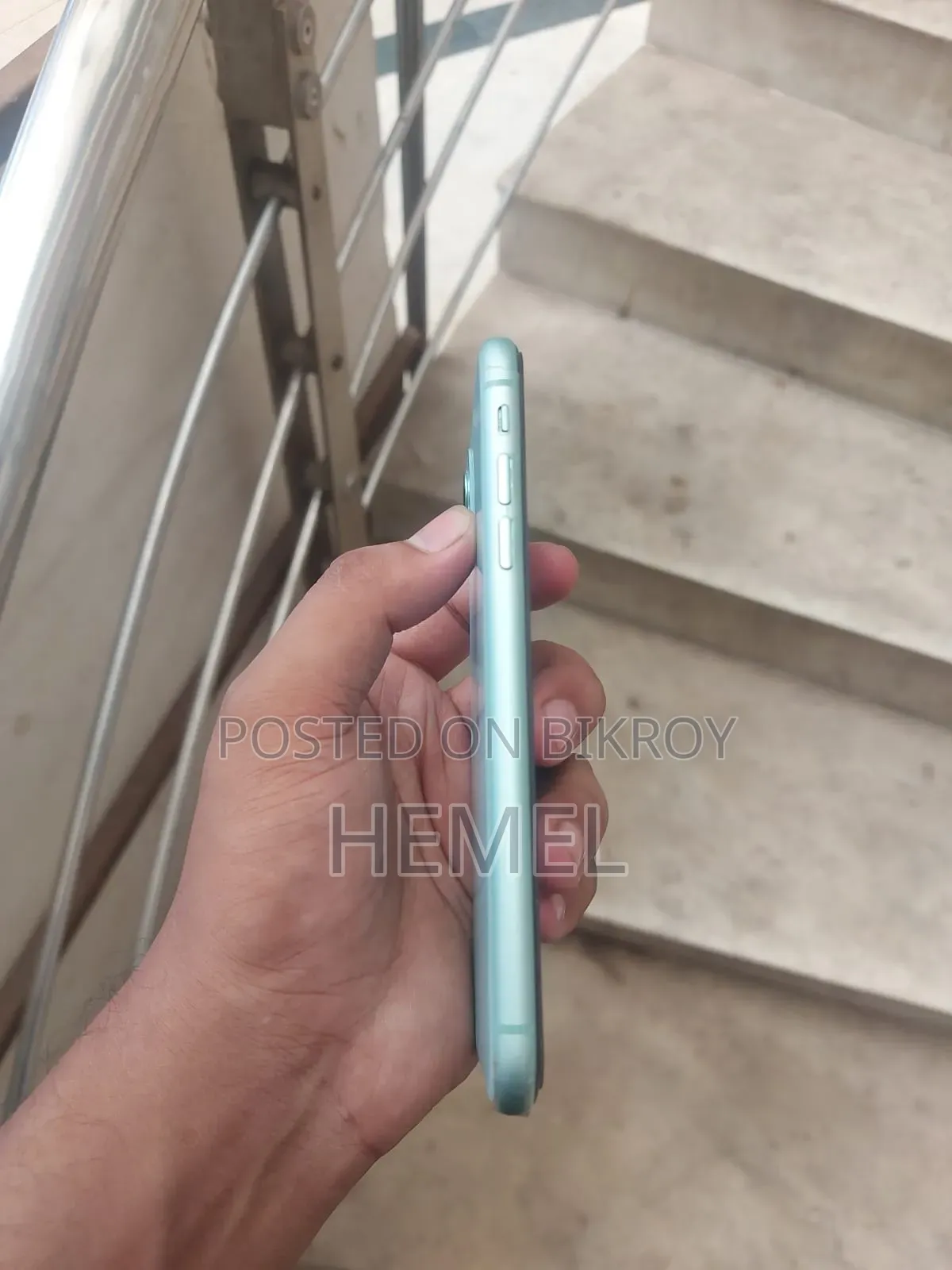 নতুন অ্যাপল আইফোন ১১ ৬৪ জিবি ব্লু