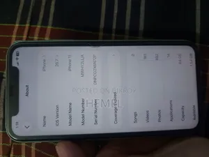 নতুন অ্যাপল আইফোন ১১ ৬৪ জিবি ব্লু