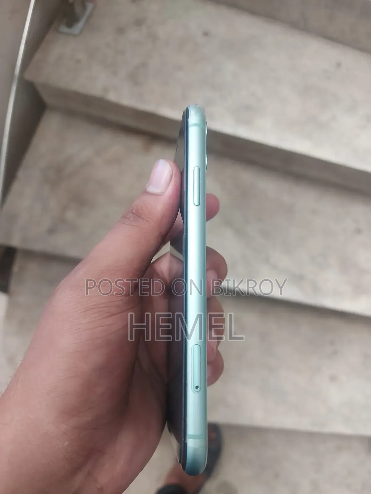 নতুন অ্যাপল আইফোন ১১ ৬৪ জিবি ব্লু
