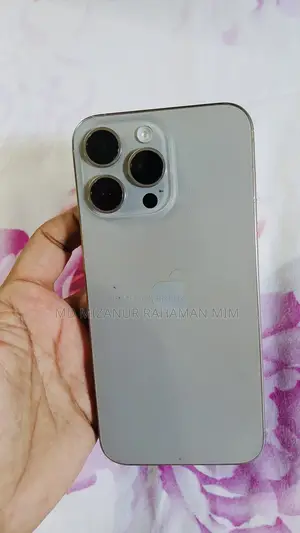 অ্যাপল আইফোন ১৫ প্রো ম্যাক্স ২৫৬ জিবি