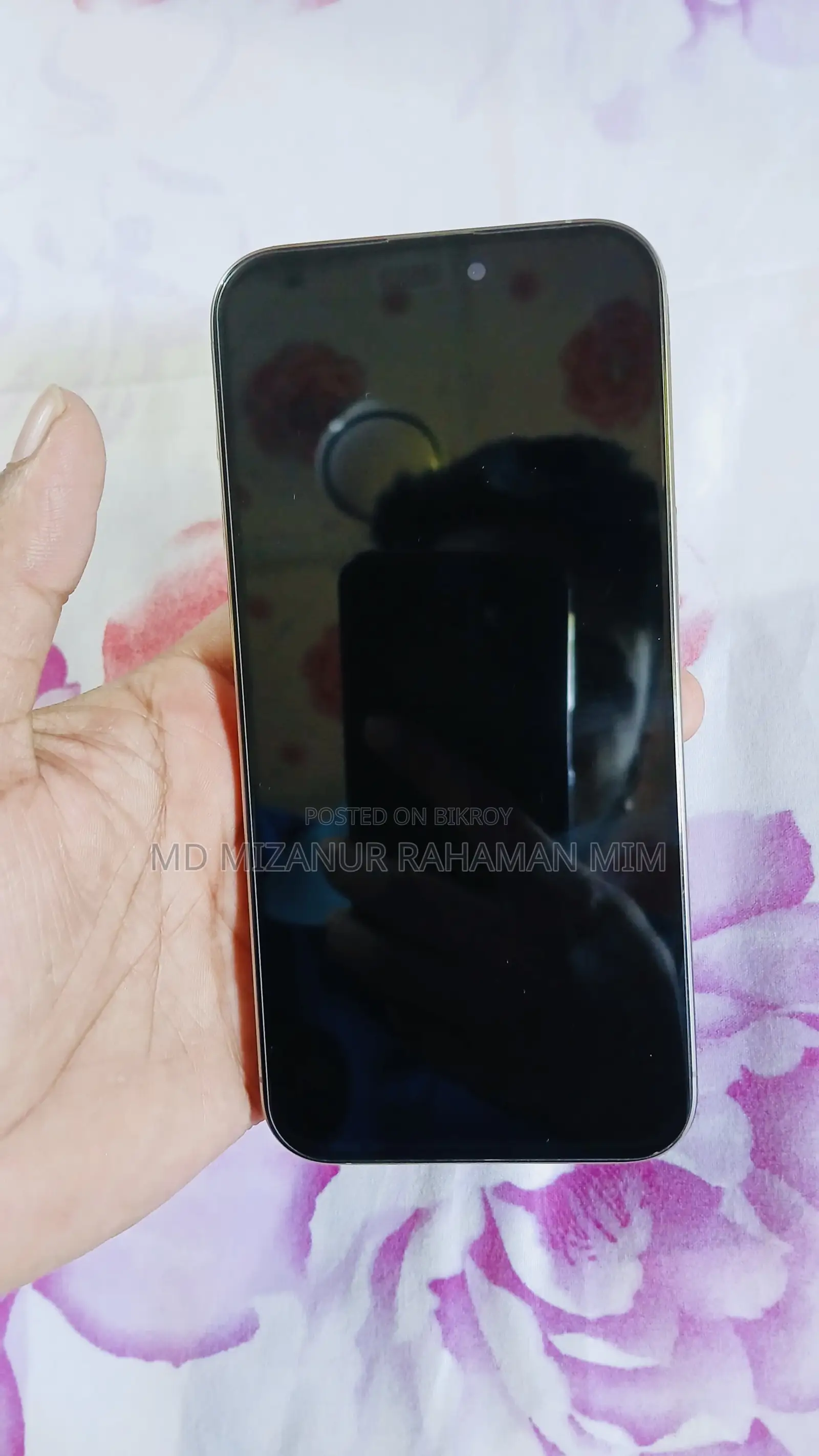অ্যাপল আইফোন ১৫ প্রো ম্যাক্স ২৫৬ জিবি