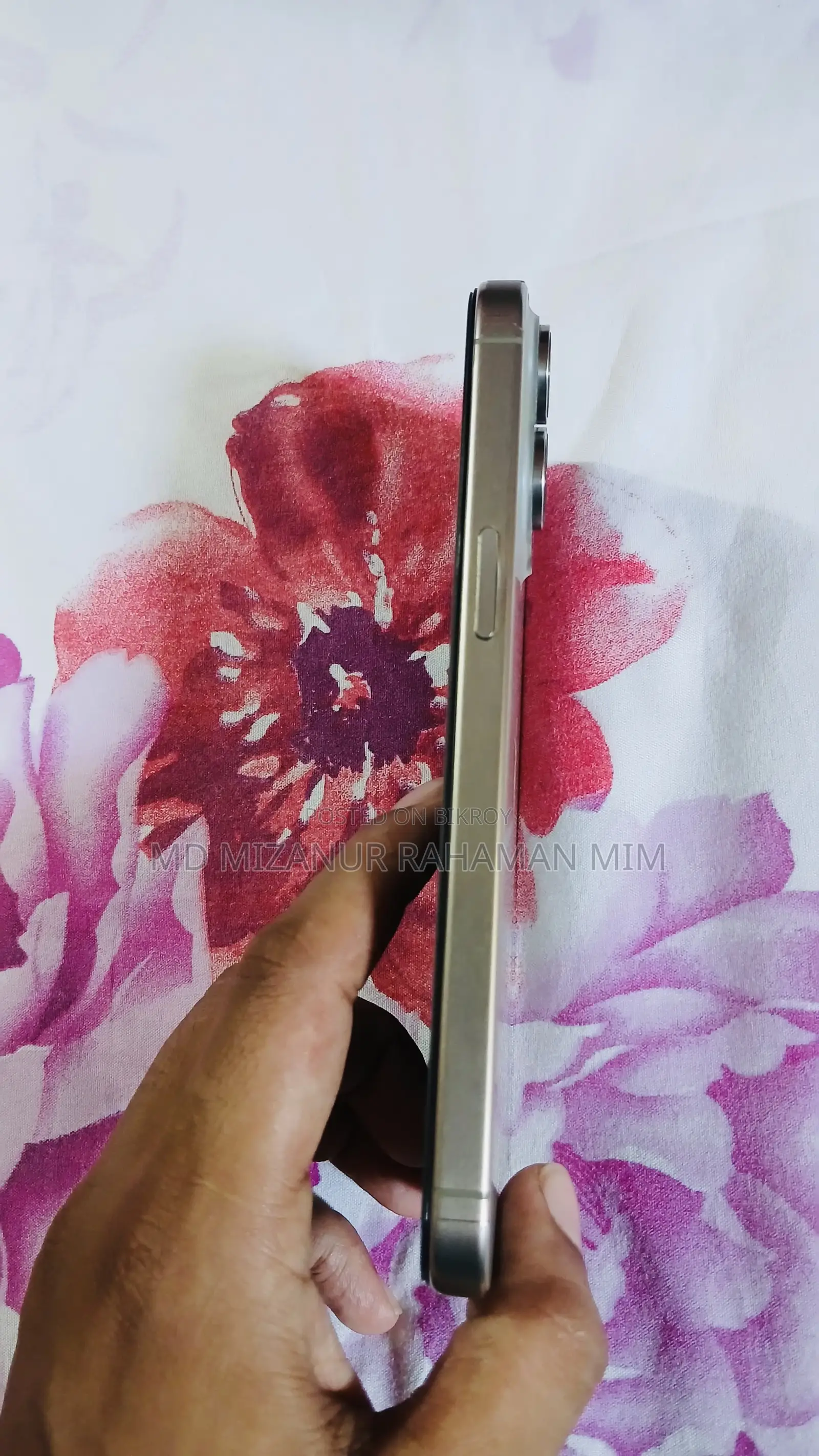 অ্যাপল আইফোন ১৫ প্রো ম্যাক্স ২৫৬ জিবি