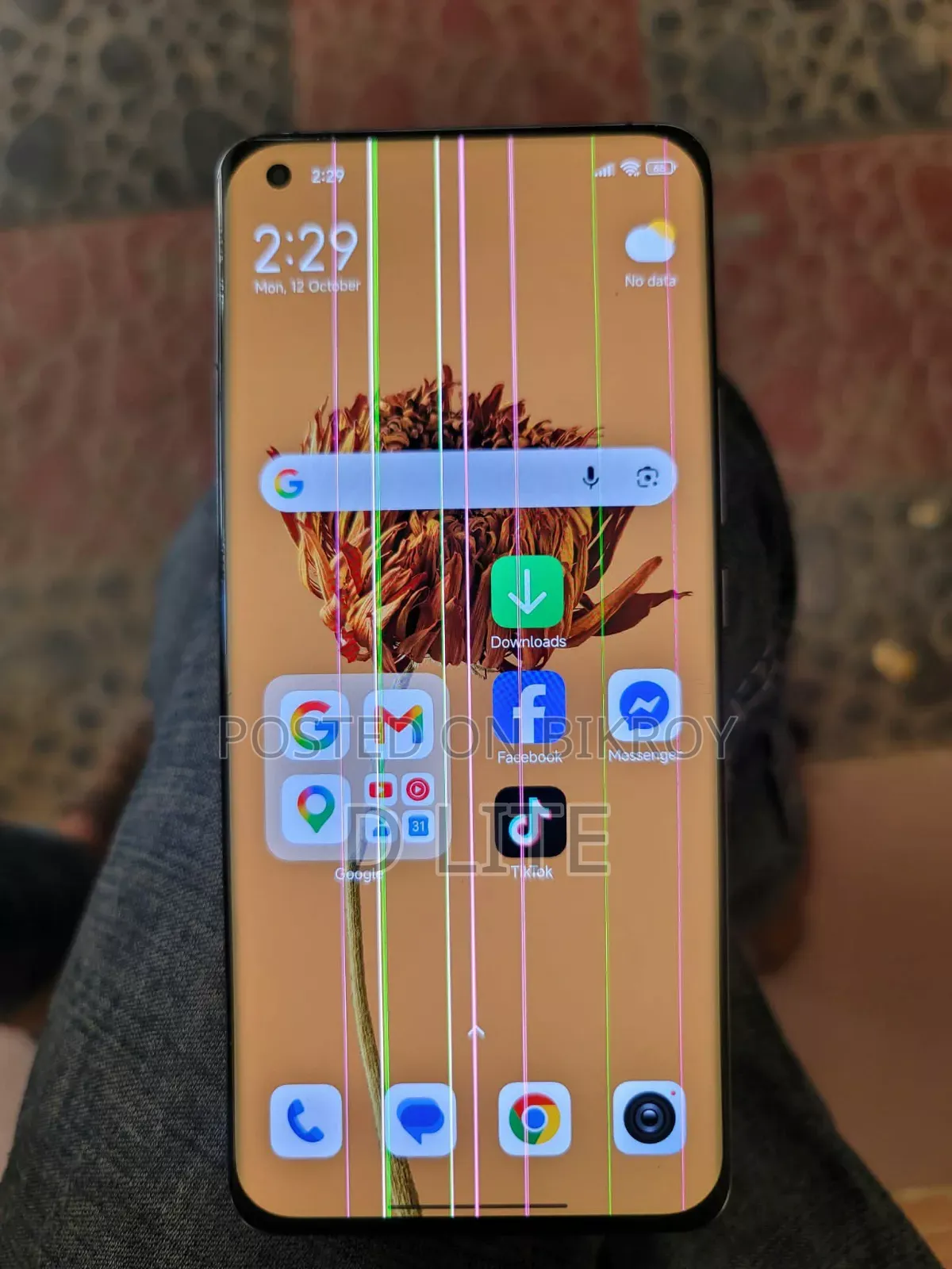 শাওমি মি ১১ প্রো ২৫৬ জিবি হোয়াইট