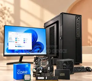 New Desktop Computer 8GB Intel Core i5 SSD 256GB