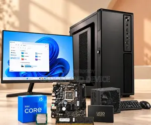 New Desktop Computer 8GB Intel Core i5 SSD 256GB