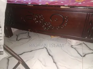 দুইজনের একটি খাট বিক্রি হবে ৪/৭ ফিট
