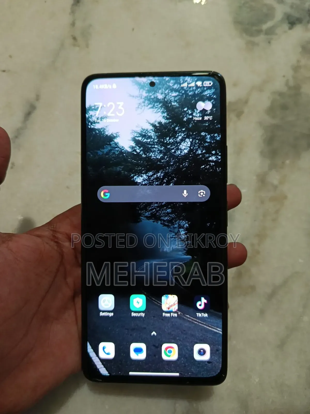 Xiaomi Redmi Note 10 Pro 128 GB Black