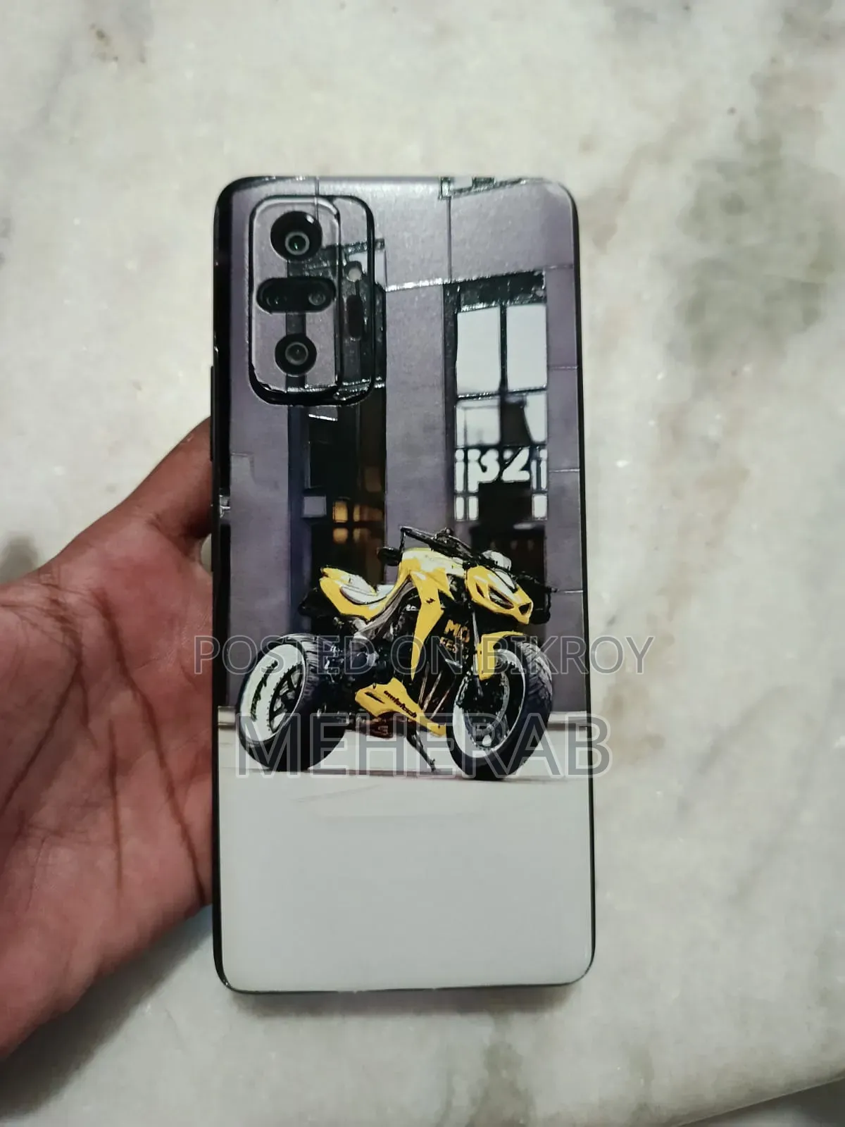 Xiaomi Redmi Note 10 Pro 128 GB Black