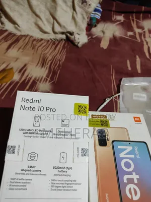 Xiaomi Redmi Note 10 Pro 128 GB Black