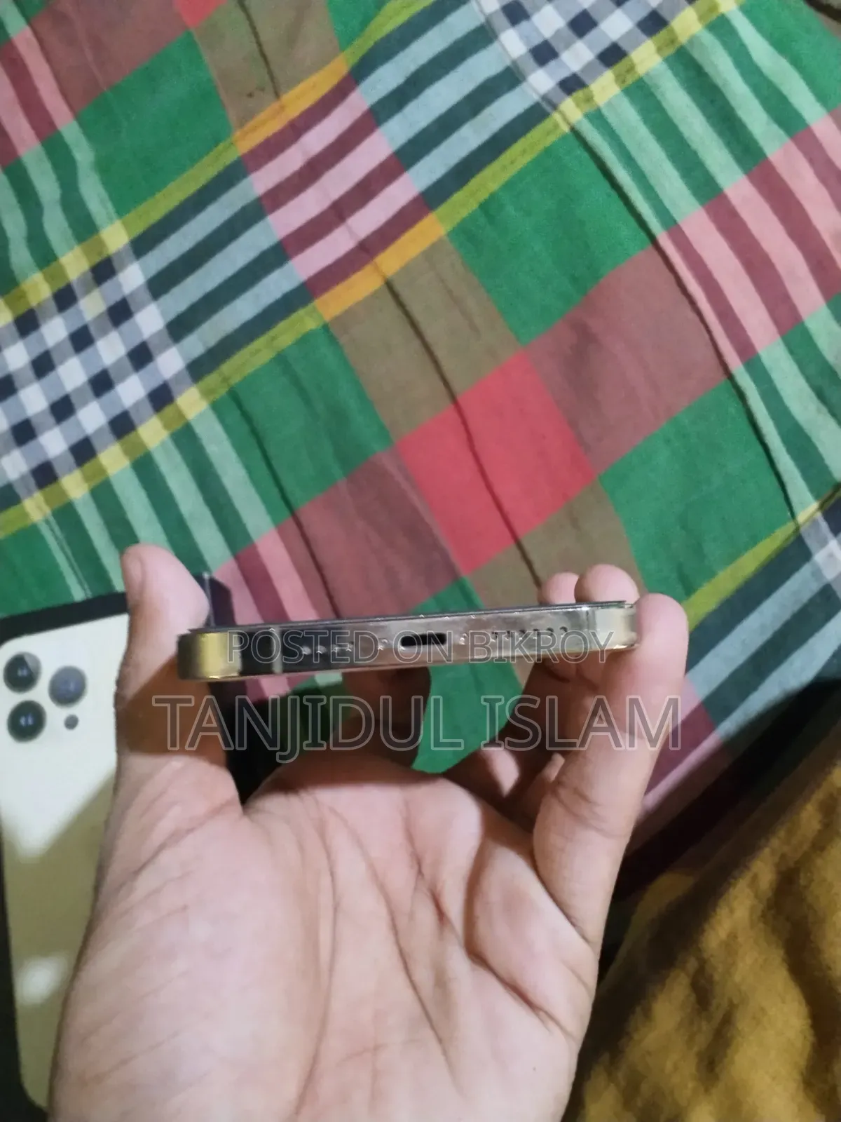 অ্যাপল আইফোন ১৩ প্রো ম্যাক্স ২৫৬ জিবি রোজ গোল্ড