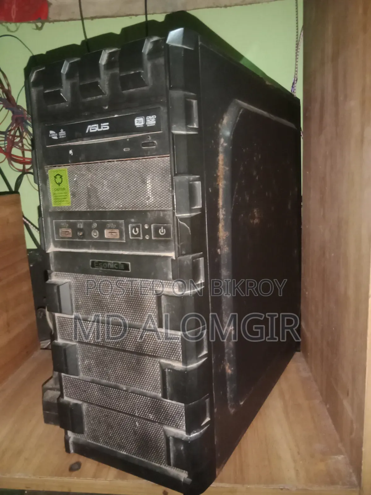 Desktop Computer 6GB RAM Intel Core i3 Processor 500GB HDD