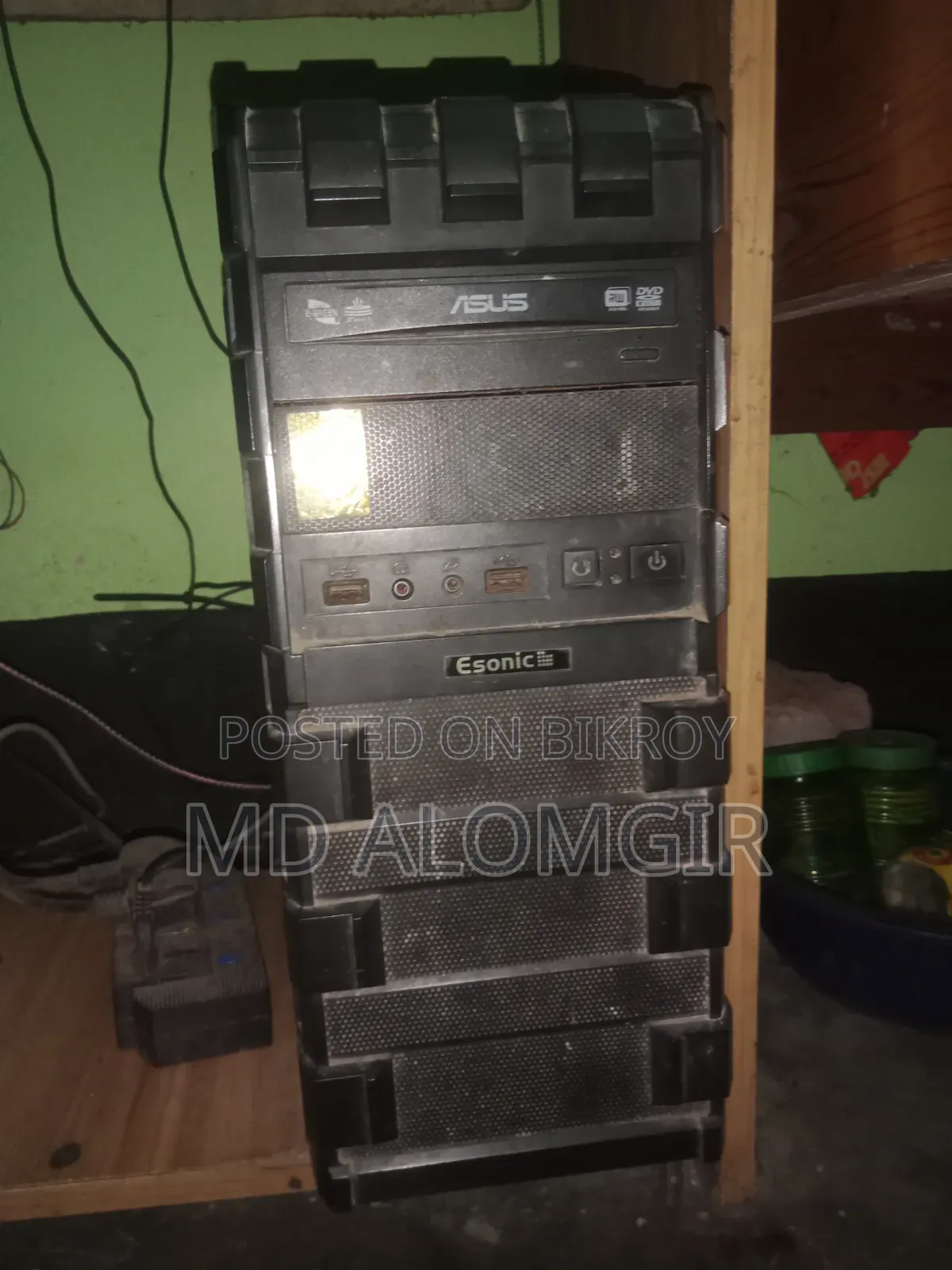 Desktop Computer 6GB RAM Intel Core i3 Processor 500GB HDD