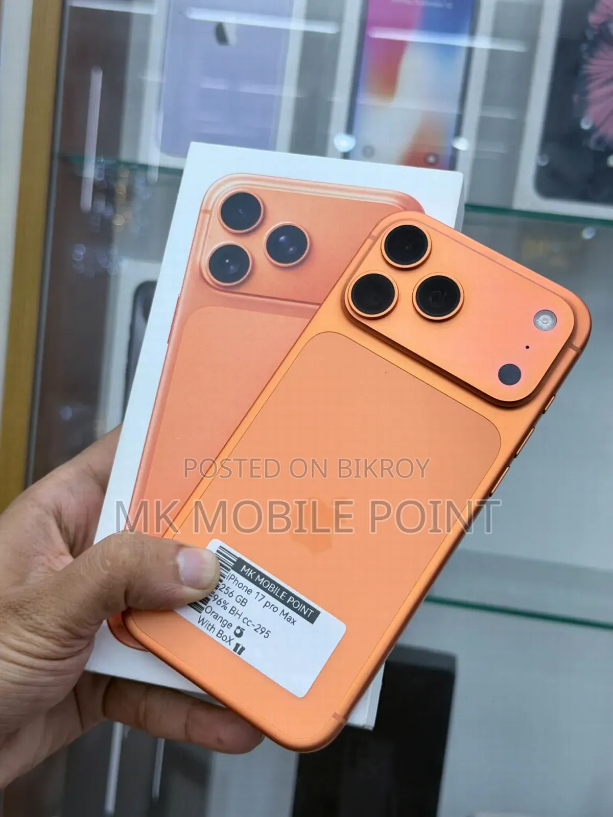 Apple iPhone 17 Pro Max 256 GB Orange