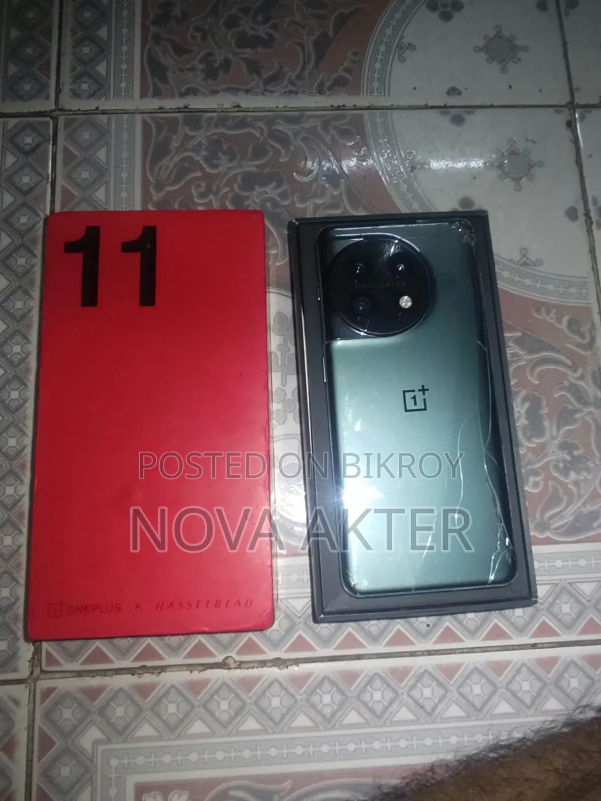 OnePlus 11 256 GB Gray