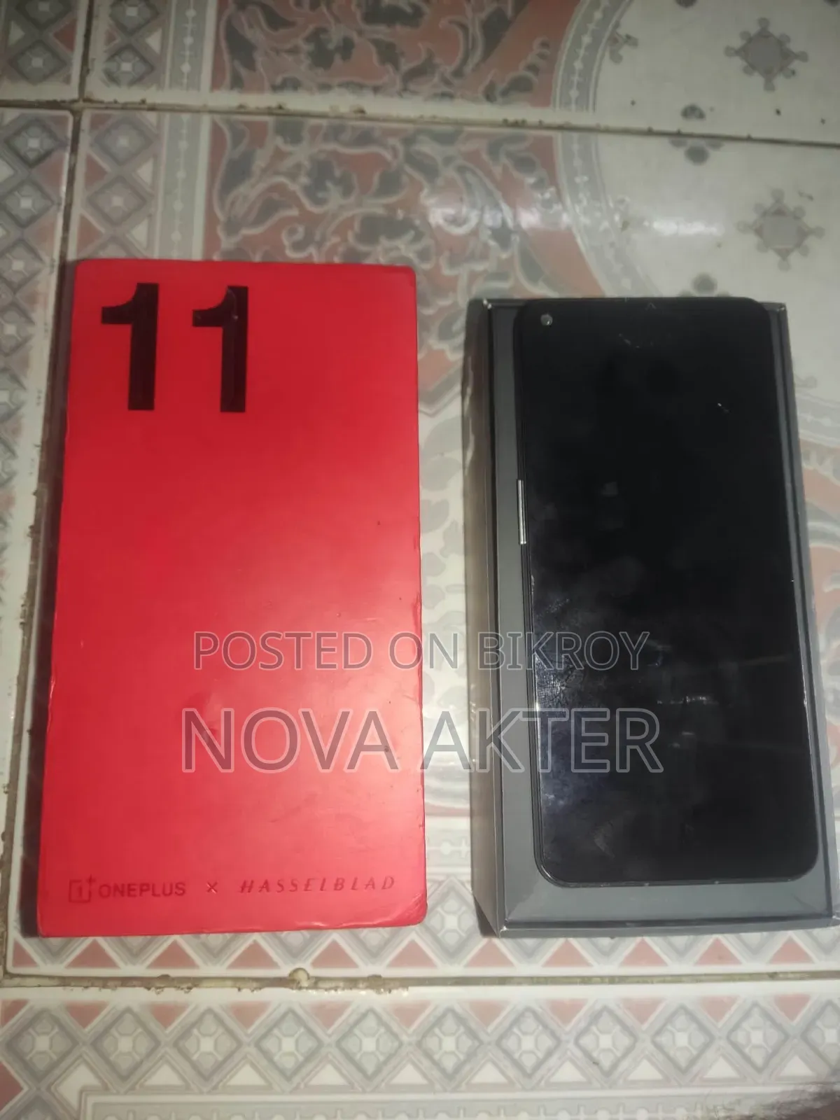 OnePlus 11 256 GB Gray