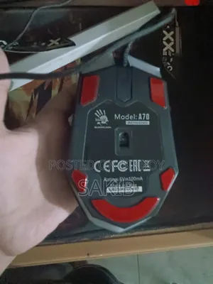 এফোরটেক ব্লাডি এ৭০ ম্যাট ব্ল্যাক গেমিং মাউস