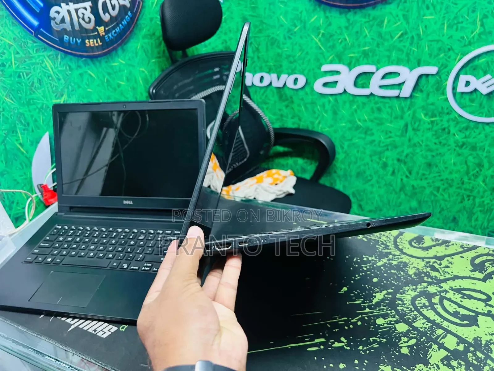 ল্যাপটপ এইচপি ১৫এস ৪জিবি ইন্টেল পেন্টিয়াম এসএসডি ১২৮জিবি