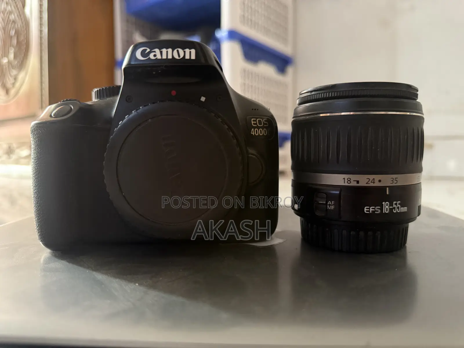 Canon 4000d