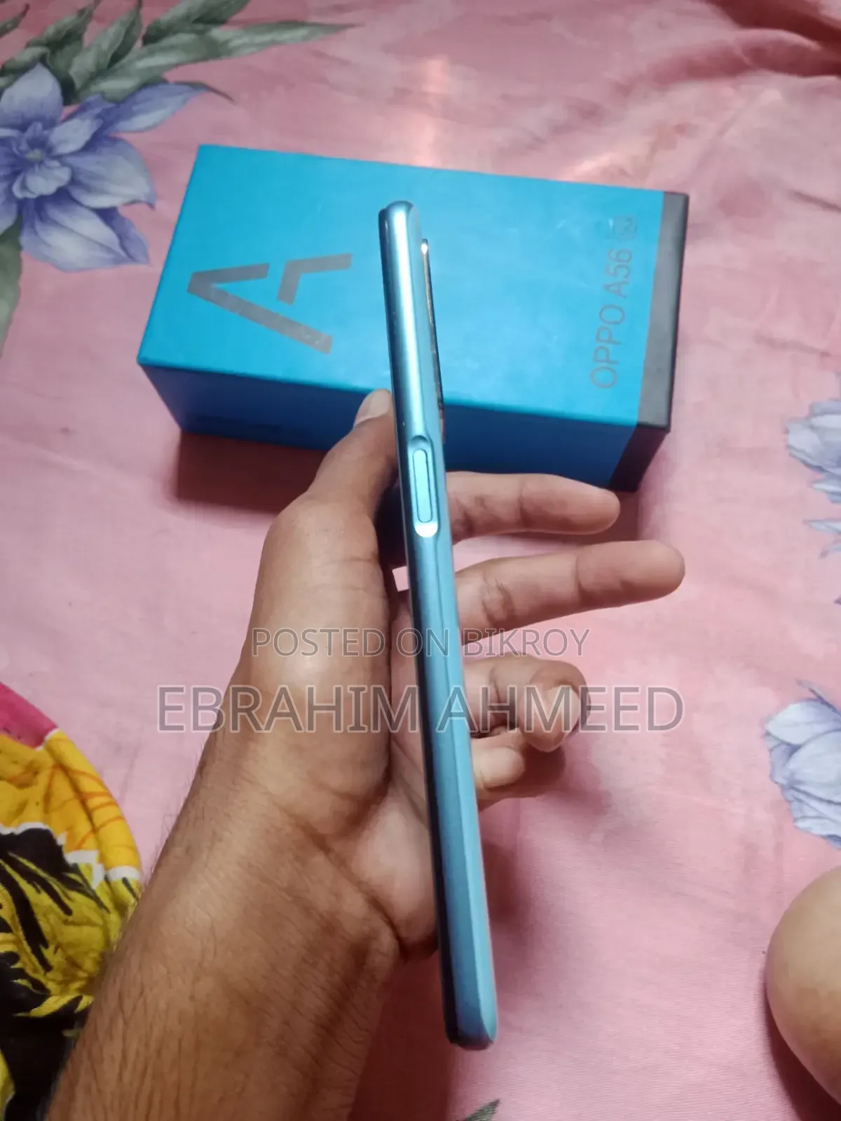 New Oppo A56 5G 256 GB