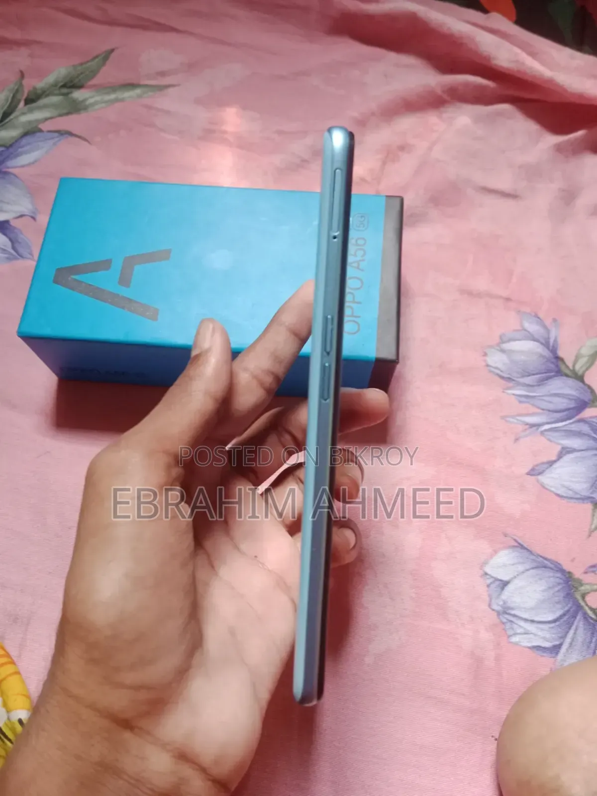 New Oppo A56 5G 256 GB