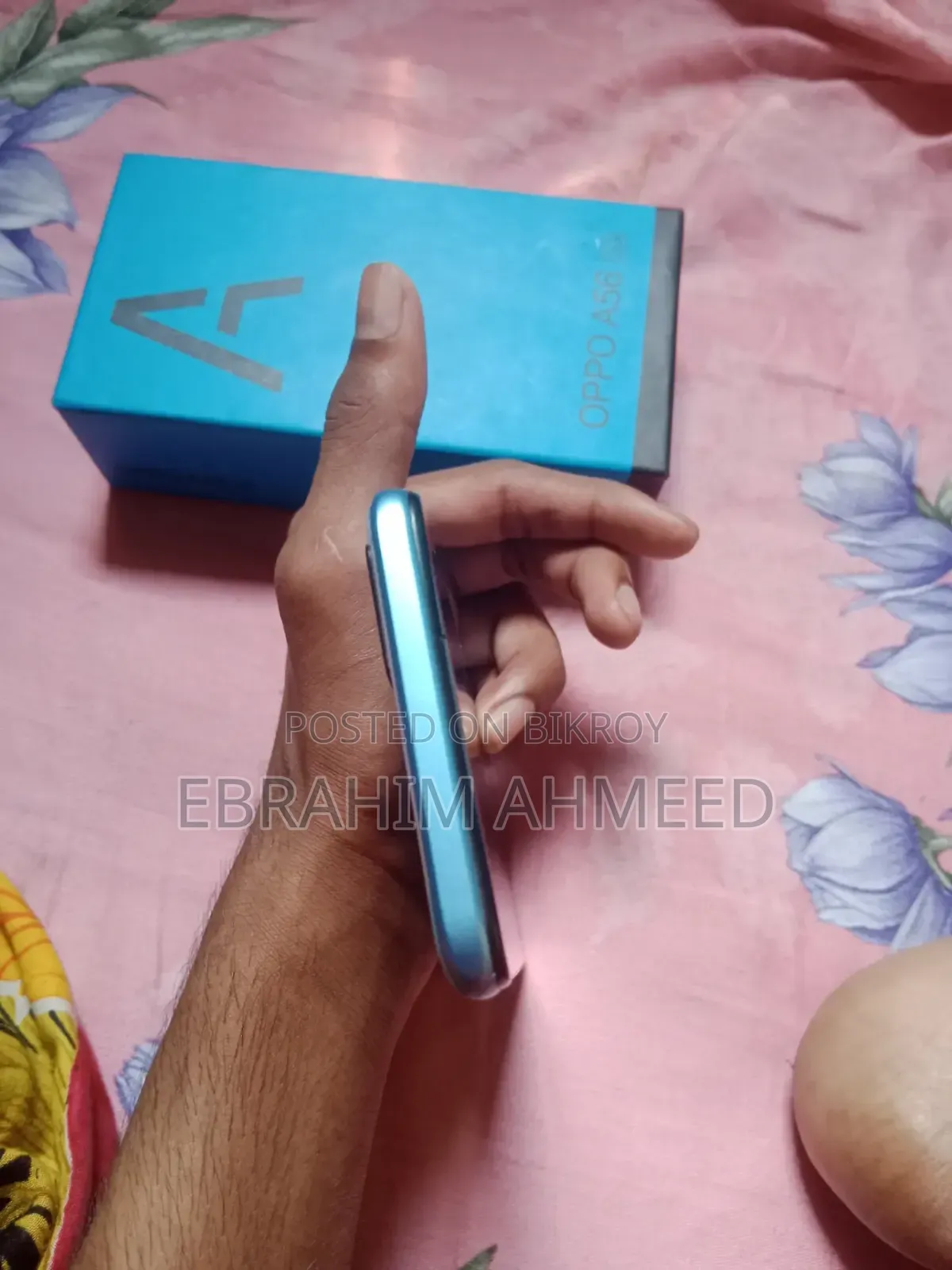 New Oppo A56 5G 256 GB