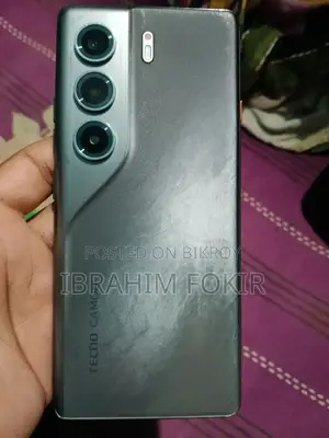 New Tecno Camon 40 Pro 4G 256 GB Black