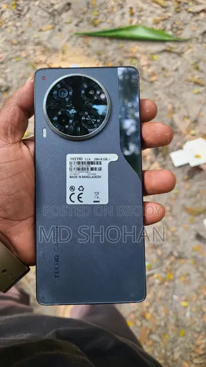 Tecno Camon 30 256 GB Black