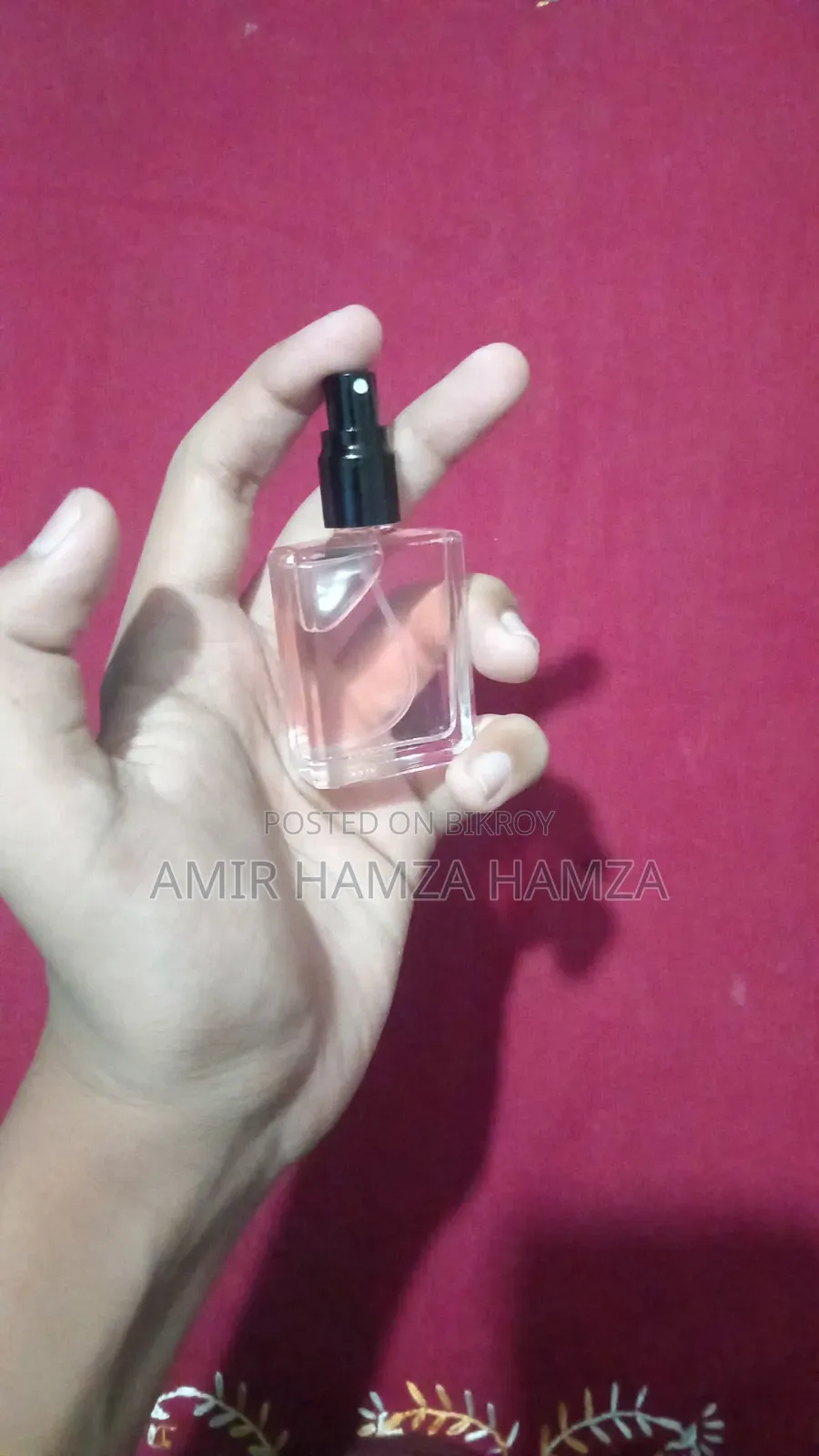 15 Ml Sauvage Perfume Very Good For Those Who Want To Buy