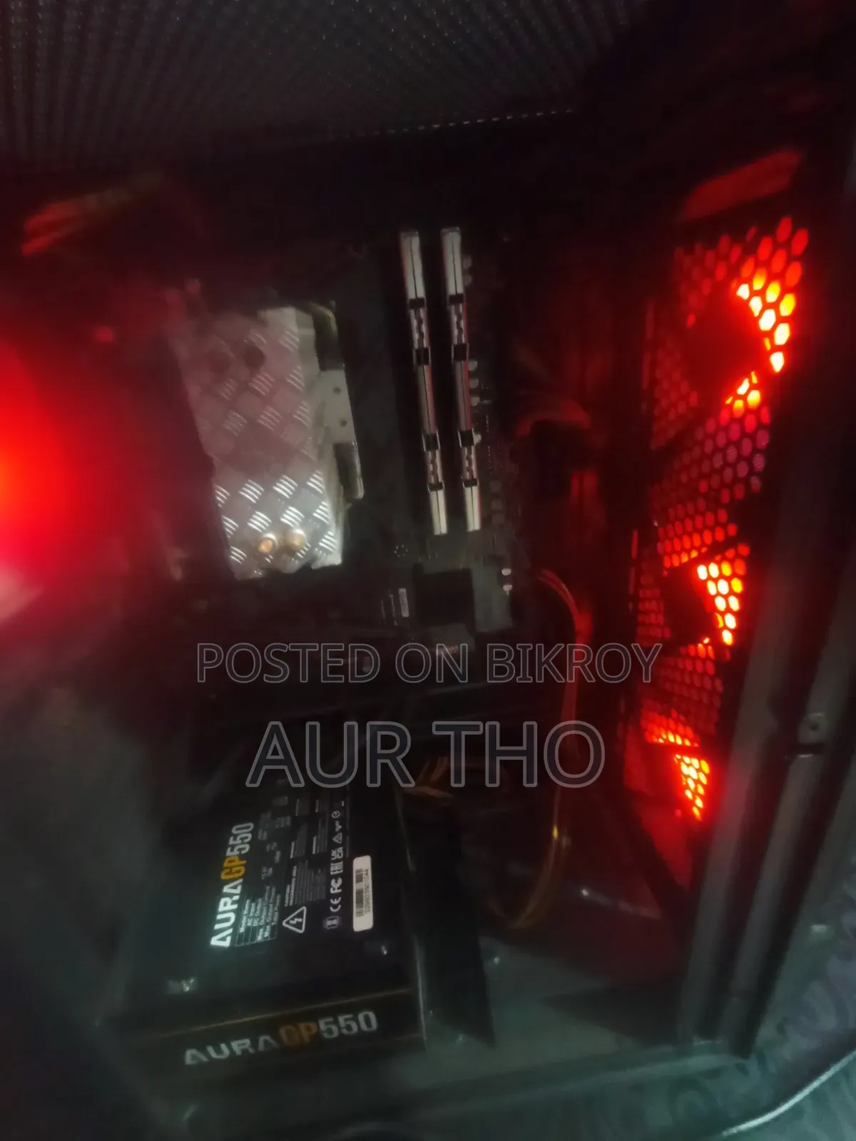 Desktop Computer Gigabyte 16GB AMD Ryzen 5 SSD 512GB