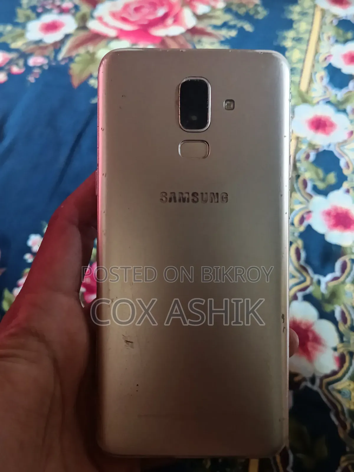 Samsung Galaxy J8 64 GB White