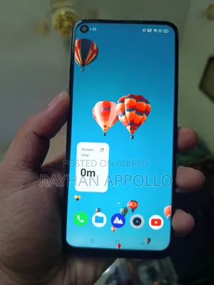 Realme 6 128 GB Black