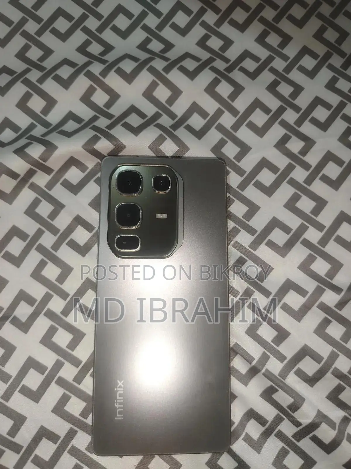 Infinix Note 50 Pro 4G 256 GB Graphite