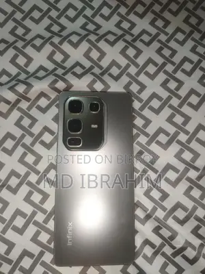 Infinix Note 50 Pro 4G 256 GB Graphite