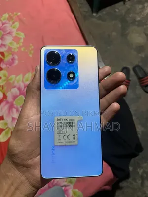 ইনফিনিক্স নোট ৩০ ১২৮ জিবি সিলভার