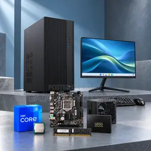New Desktop Computer 8GB Intel Core i3 HDD+SSD 500GB