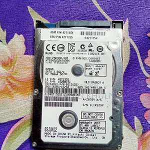 Three pieces of laptop hard disks, 2 pieces of RAM
