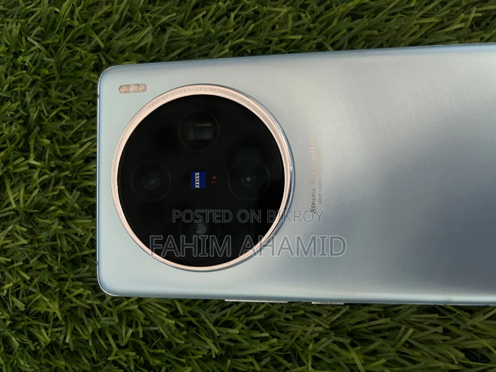 Vivo X100 256 GB Blue