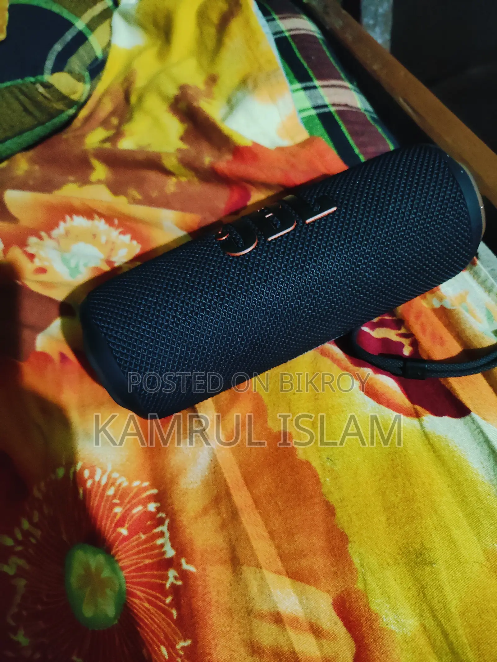 জেবিএল ফ্লিপ ৬ (অরিজিনাল) ফুল বক্স ও ক্যাবল সহ